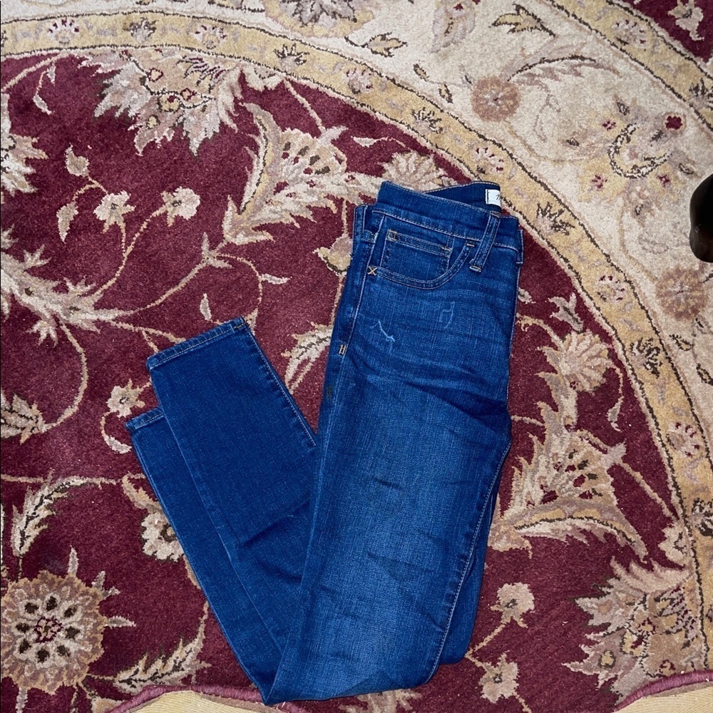 Madewell Roadtripper Jeans in Jansen Wash Size 24 - Picture 2 of 10
